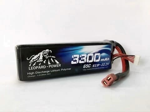 Leopard Power lipo battery 3300 65C 6S